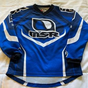MSR Axxis Motocross Jersey- Youth size M